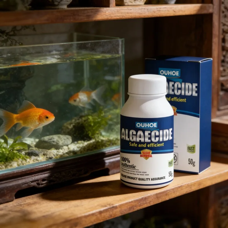 Aquarium Moss - 50g High Efficiency Algaecide for Aquarium