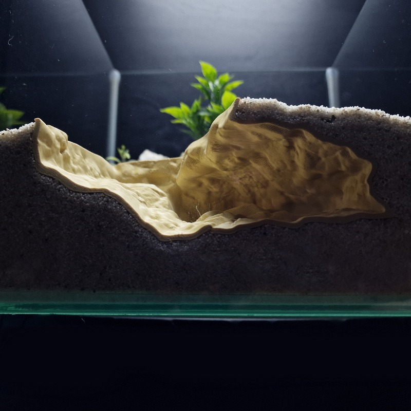 Aquarium Driftwood - 3D Printed High Sim Natural Rock