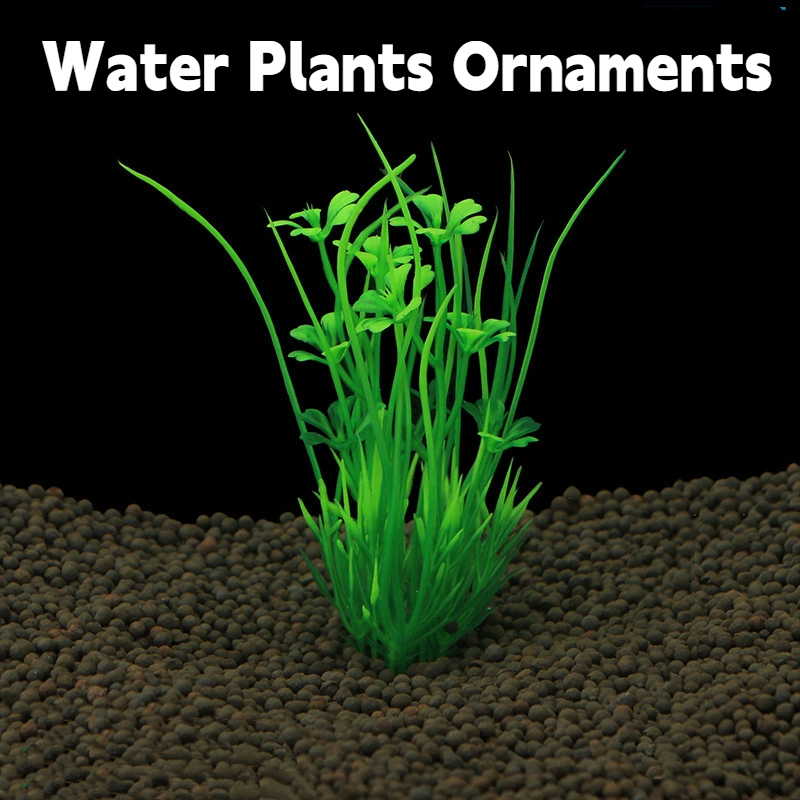 Aquarium Plant Substrate - Underwater Artificial Plant Aquatic Ornaments Lifelike