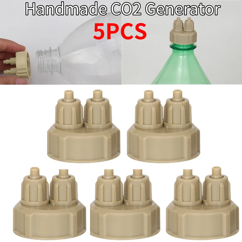 Live Plant Aquarium - 5PCS Aquarium CO2 System Generator Bottle