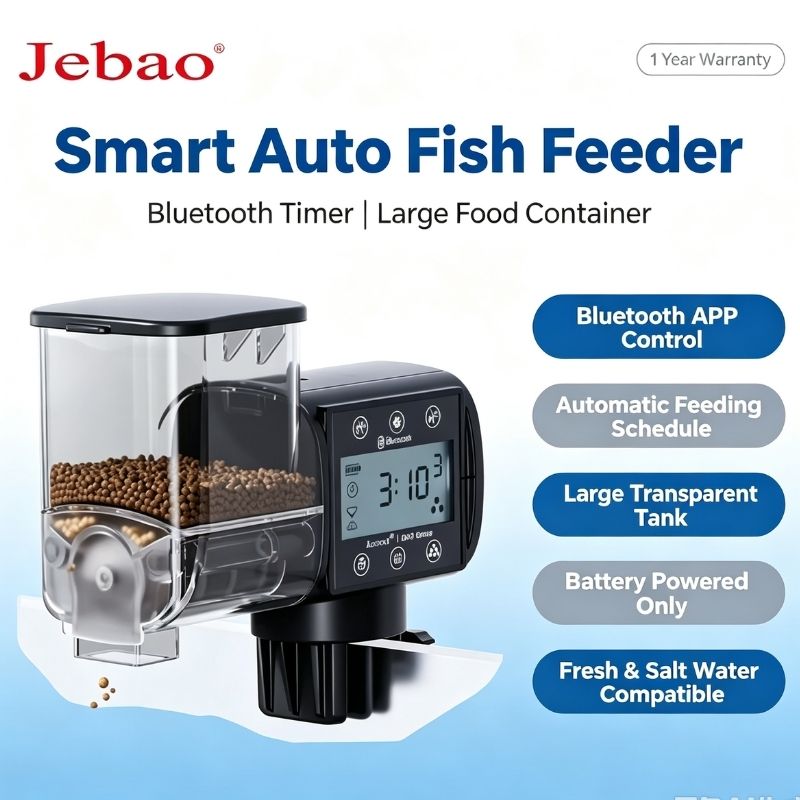 Aquarium Fertilizer - Jebao Jecod DFD Series Intelligent Automatic