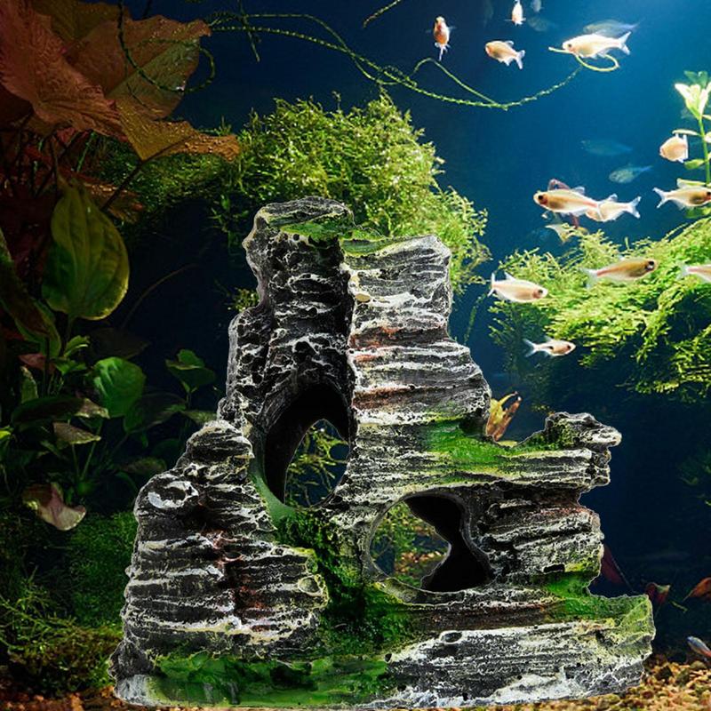 Aquarium Driftwood - Aquarium Sandstone Decoration Fish Tank Landscaping