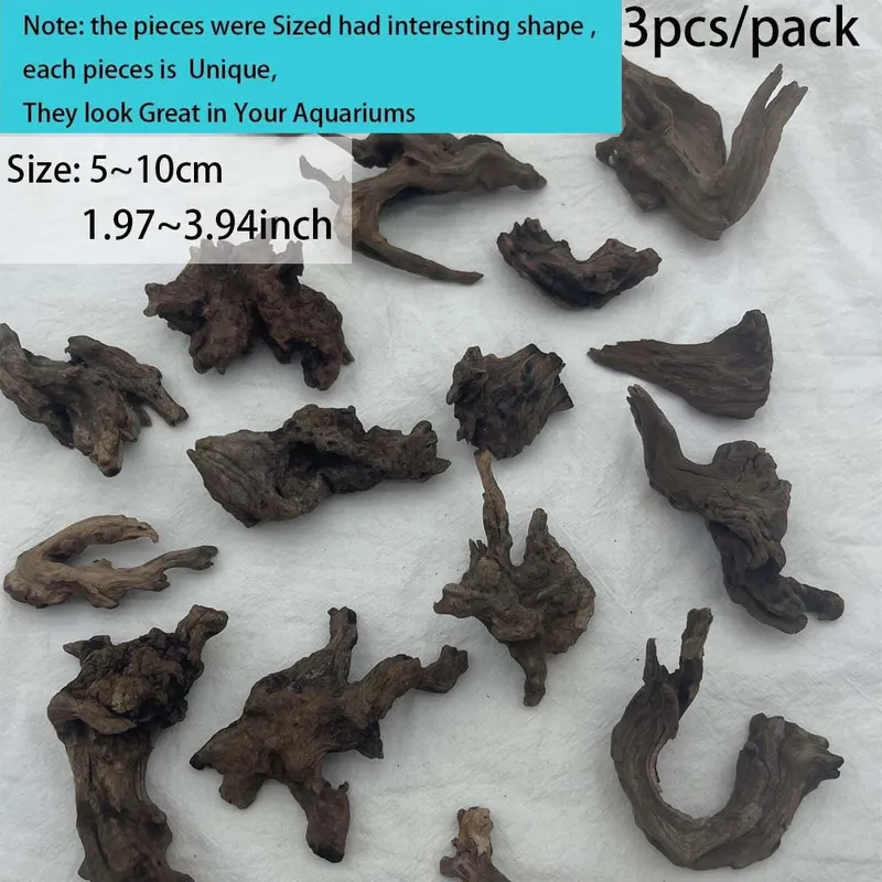 Natural Driftwood for Aquarium - đánh giá và giá Aquarium Plant Substrate