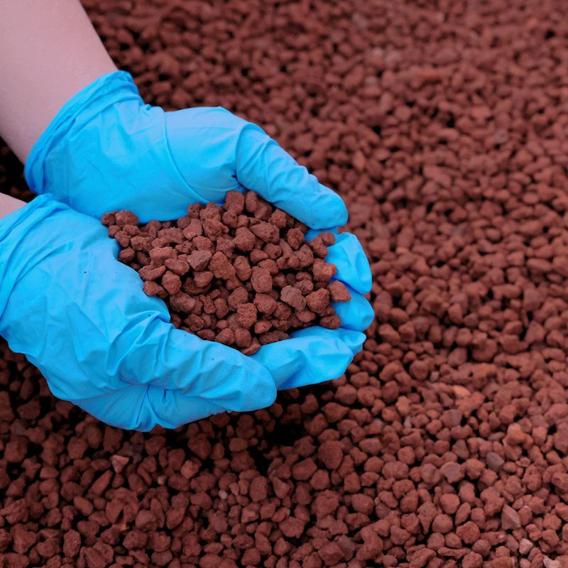1kg Volcanic rock Aquarium Sub - đánh giá và giá Aquarium Plant Substrate