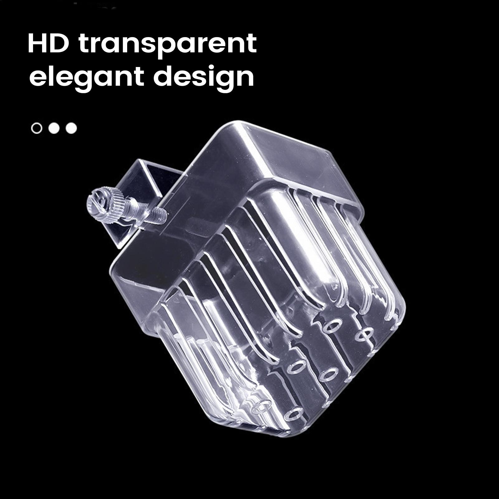 Transparent Hangable Aquarium  - đánh giá và giá Aquarium Plants Live