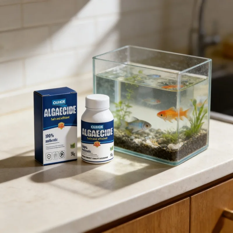 50g High Efficiency Algaecide  - đánh giá và giá Aquarium Moss