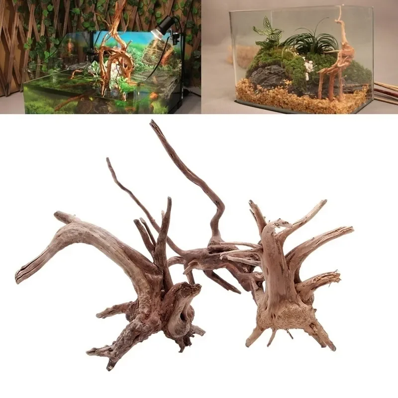 Natural Tree Trunk Driftwood A - đánh giá và giá Aquarium Plant Substrate