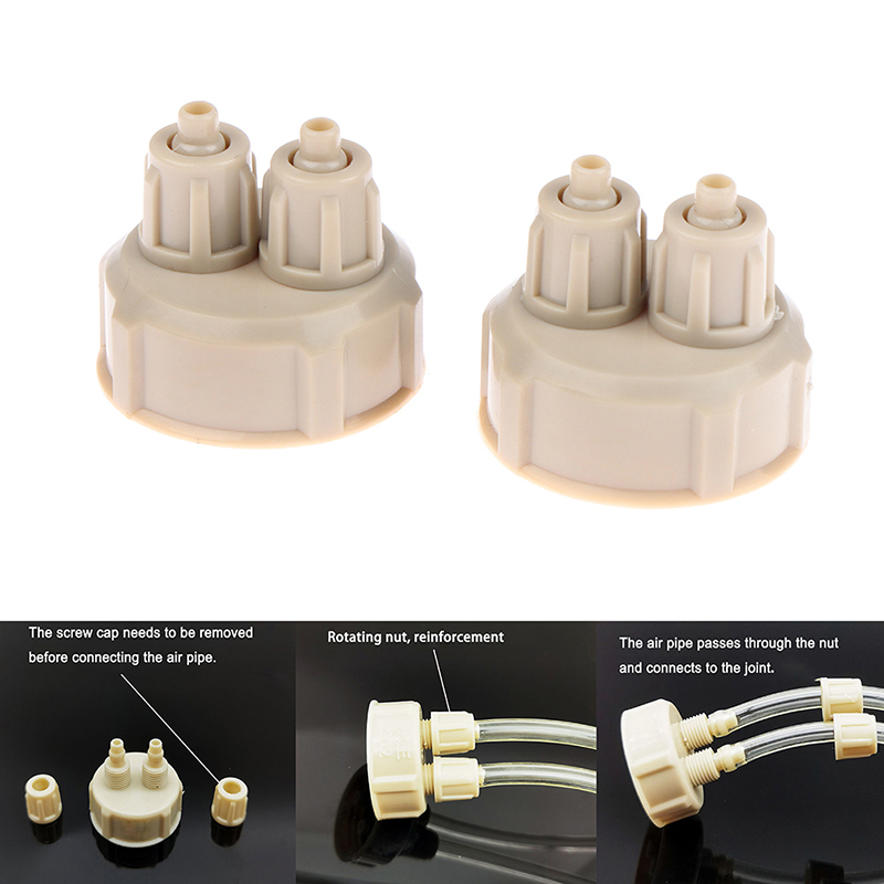 2Pcs Aquarium CO2 System Tube  - đánh giá và giá Live Plant Aquarium