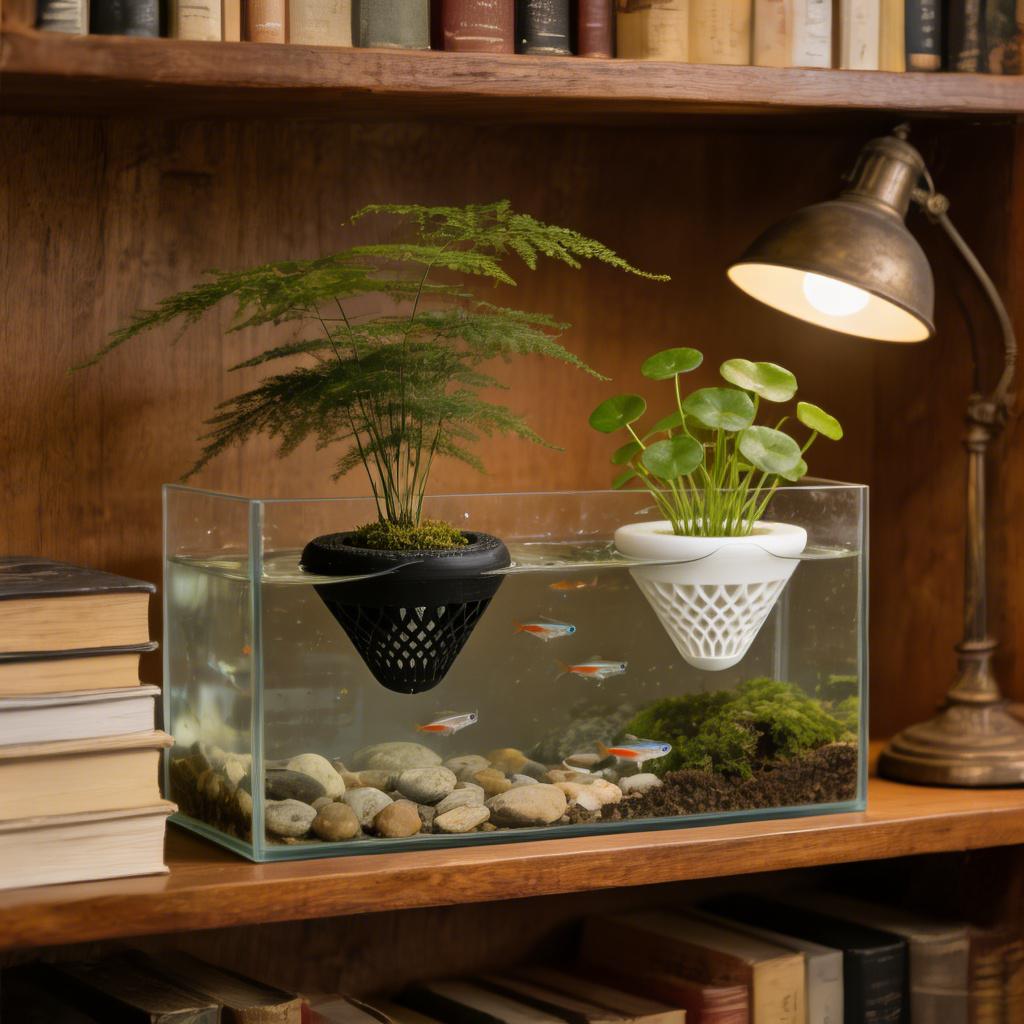 2PCS Floating Aquarium Plant H - đánh giá và giá Aquarium Plants Live