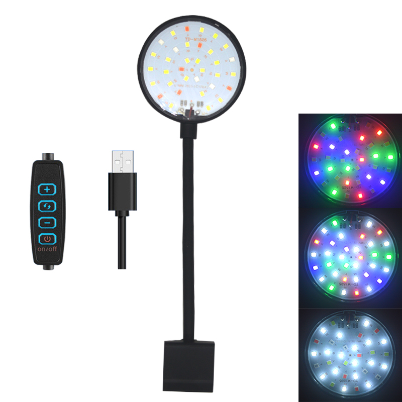 USB Aquarium LED Lamp Fish Tan - đánh giá và giá Aquarium Plant Light