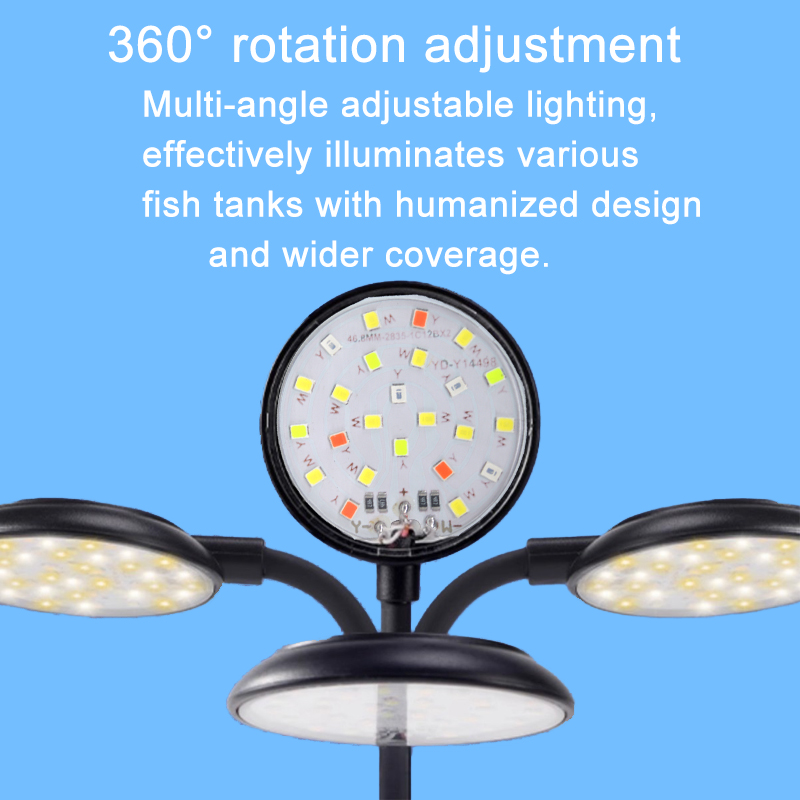 USB Aquarium LED Lamp Fish Tan - đánh giá và giá Aquarium Plant Light