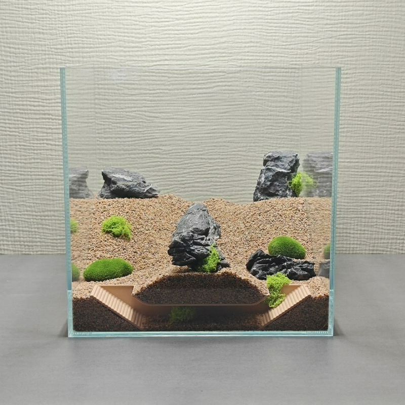 Aquarium Hideouts Shelter, Und - đánh giá và giá Aquarium Plants Live