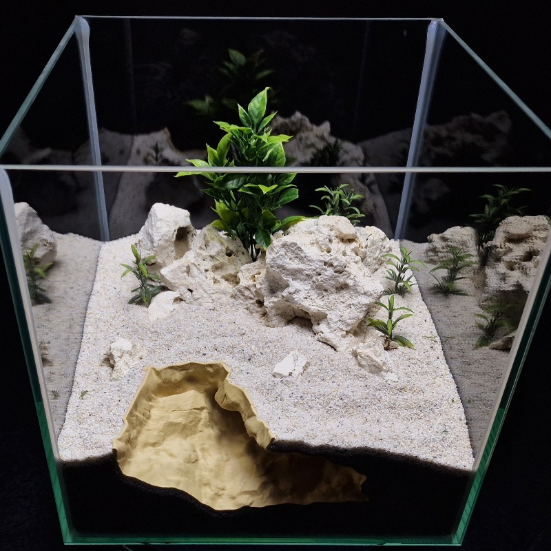 3D Printed High Sim Natural Ro - đánh giá và giá Aquarium Driftwood