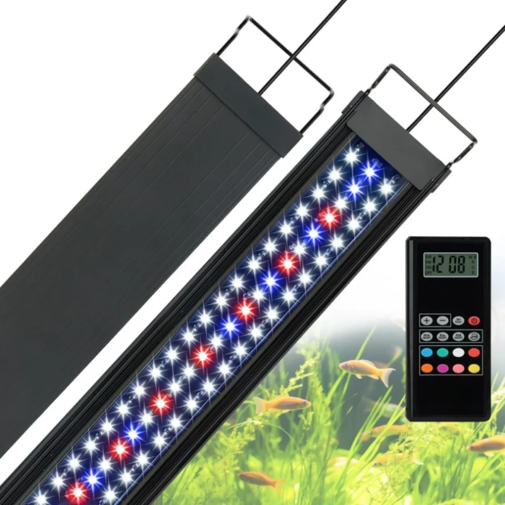 Programmable LED Aquarium Ligh - đánh giá và giá Planted Aquarium Algae Control