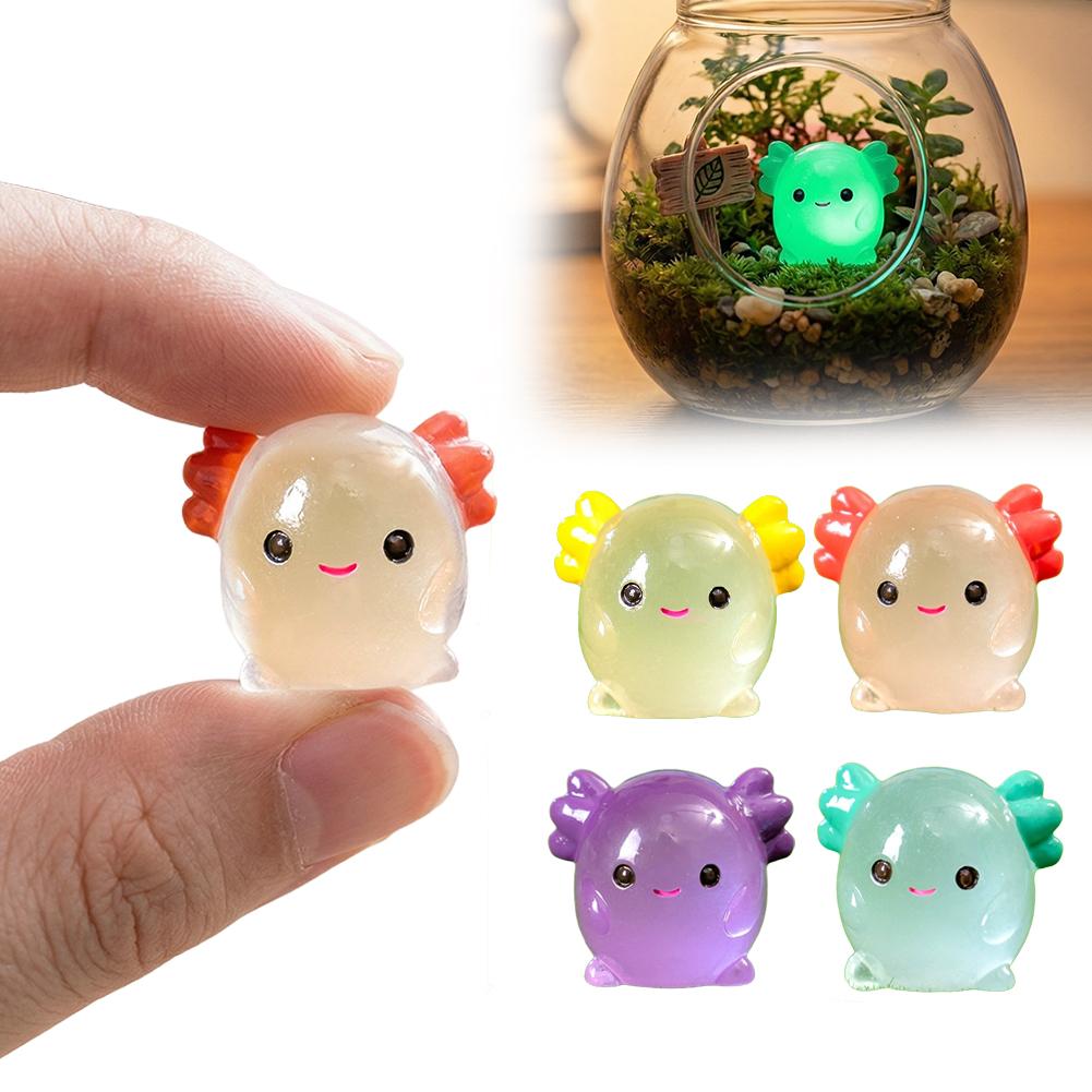 Luminous Axolotl Miniatures Gl - đánh giá và giá Aquarium Moss