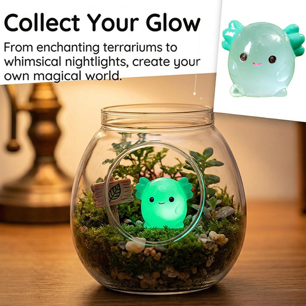Luminous Axolotl Miniatures Gl - đánh giá và giá Aquarium Moss