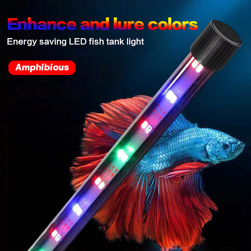 17-47CM USB Plug Aquarium Ligh - đánh giá và giá Aquarium Plant Substrate