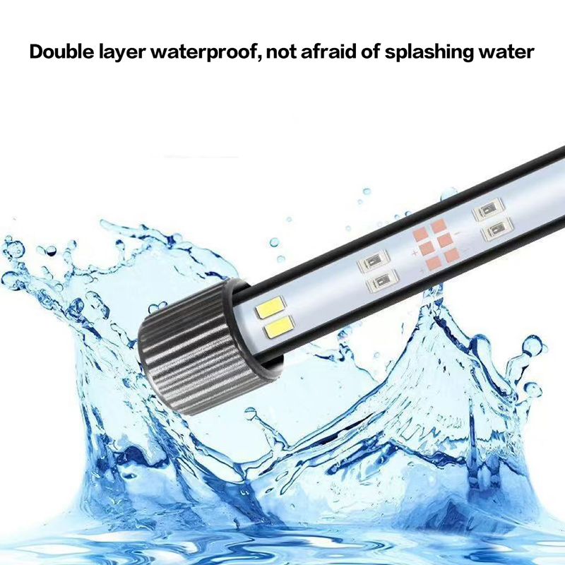 17-47CM USB Plug Aquarium Ligh - đánh giá và giá Aquarium Plant Substrate
