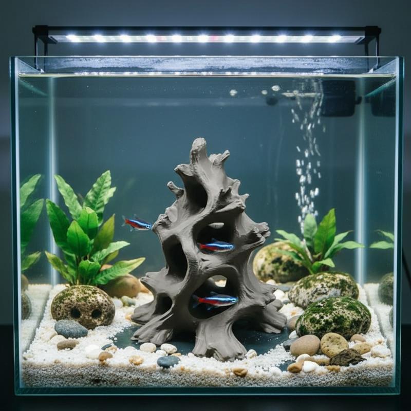 Hidden Multi-Hole Driftwood Fi - đánh giá và giá Aquarium Driftwood