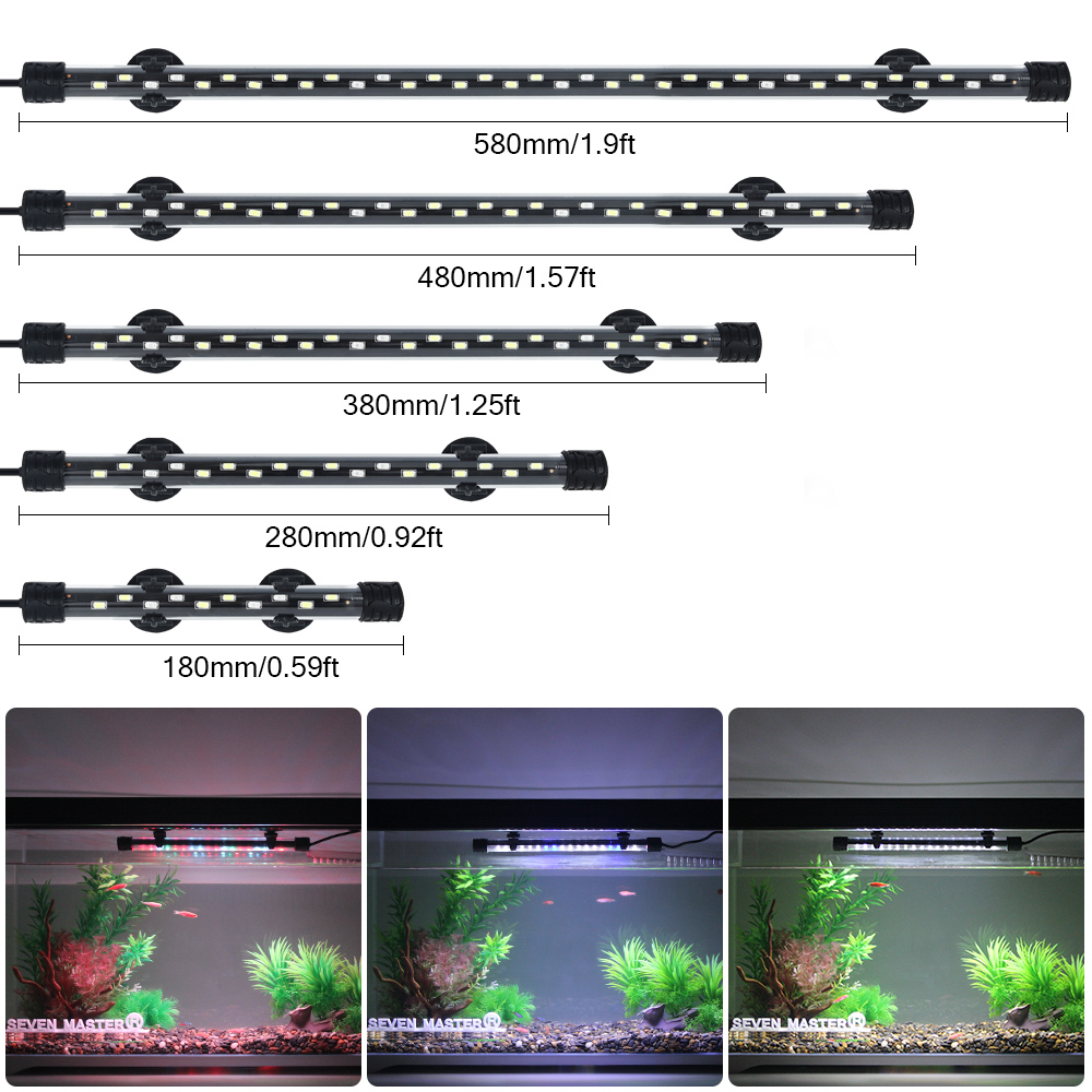 Aquarium Light LED Plant Grow  - đánh giá và giá Aquarium Plant Substrate