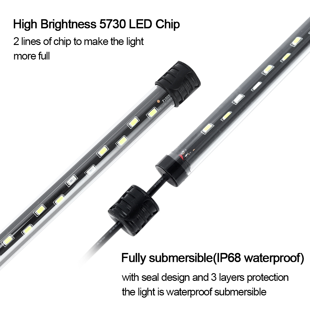 Aquarium Light LED Plant Grow  - đánh giá và giá Aquarium Plant Substrate