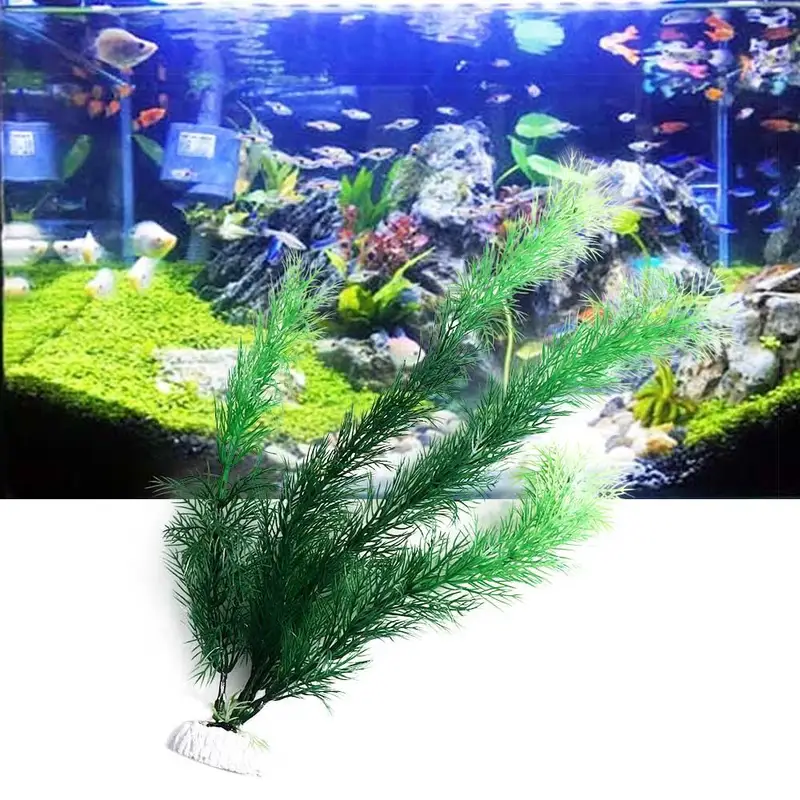 Artificial Aquarium Decor Plan - đánh giá và giá Aquarium Plant Substrate