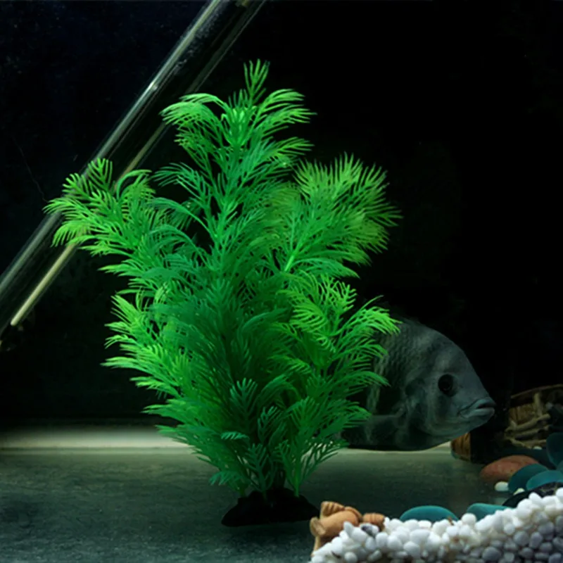 Artificial Aquarium Decor Plan - đánh giá và giá Aquarium Plant Substrate
