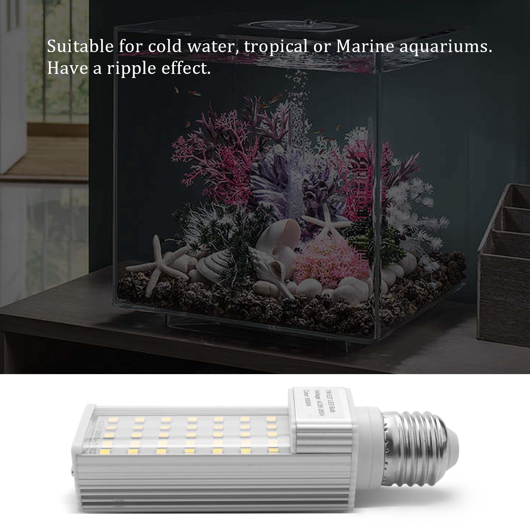 A56P-Fishpod White Plant Aquar - đánh giá và giá Aquarium Plant Light