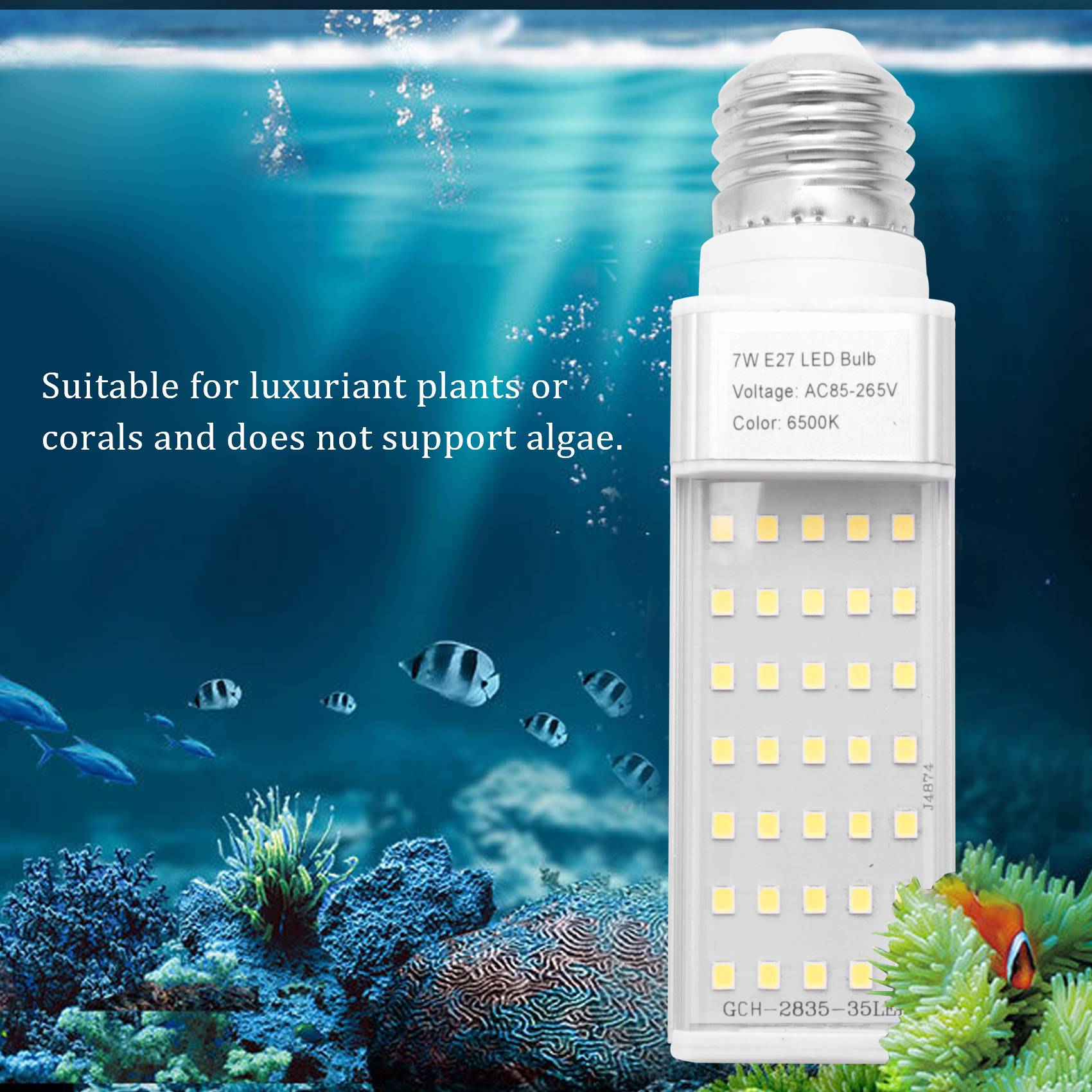 A56P-Fishpod White Plant Aquar - đánh giá và giá Aquarium Plant Light