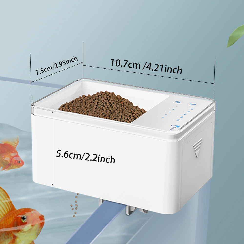 100ML Large Capacity Fish Feed - đánh giá và giá Aquarium Fertilizer