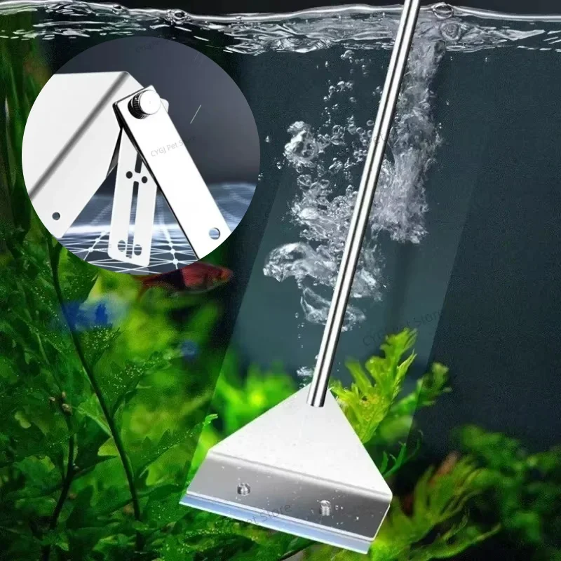 Fish Tank Cleaning Tool Flat S - đánh giá và giá Planted Aquarium Cleaning