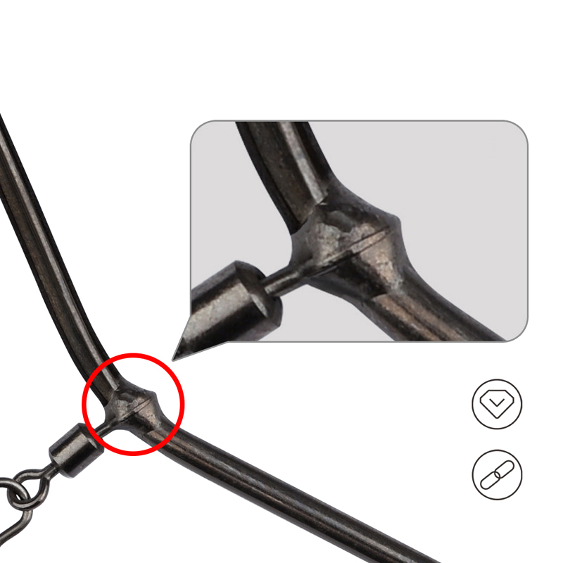 5pcs Fishing Balance Connector - đánh giá và giá Aquarium Fertilizer