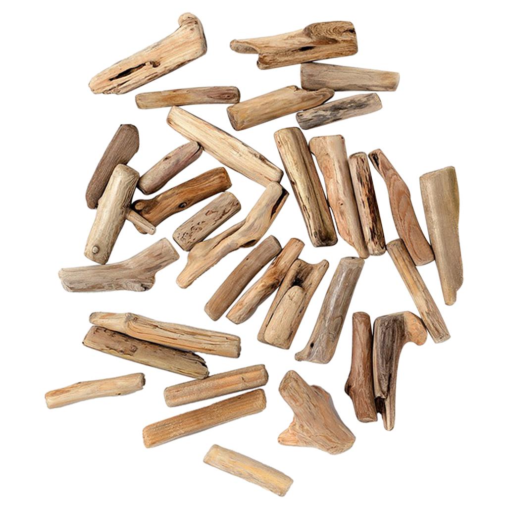 2X 50Pcs/Pack Natural Driftwoo - đánh giá và giá Aquarium Driftwood