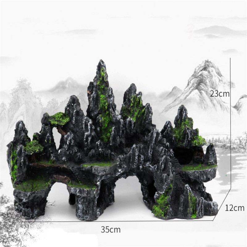 1 Chiếc Siêu Size Lớn Rockery  - đánh giá và giá Aquarium Driftwood