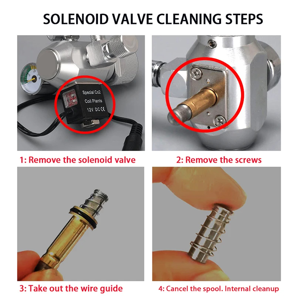 1pc Carbon Dioxide Regulator P - đánh giá và giá Aquarium Liquid Carbon
