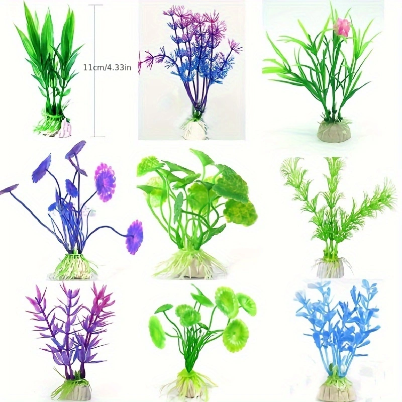 Artificial Underwater Plastic  - đánh giá và giá Aquarium Plant Substrate