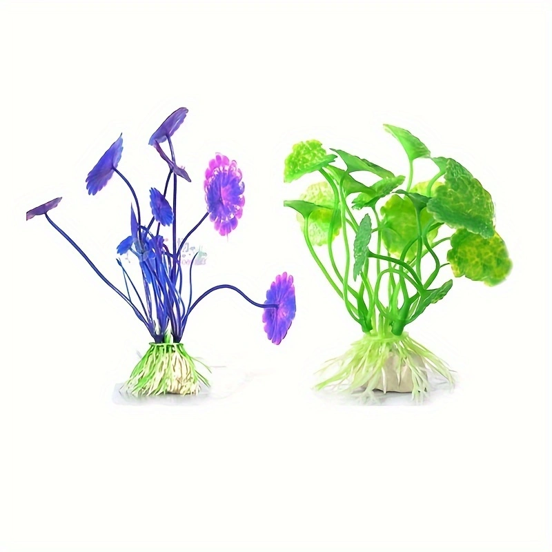 Artificial Underwater Plastic  - đánh giá và giá Aquarium Plant Substrate