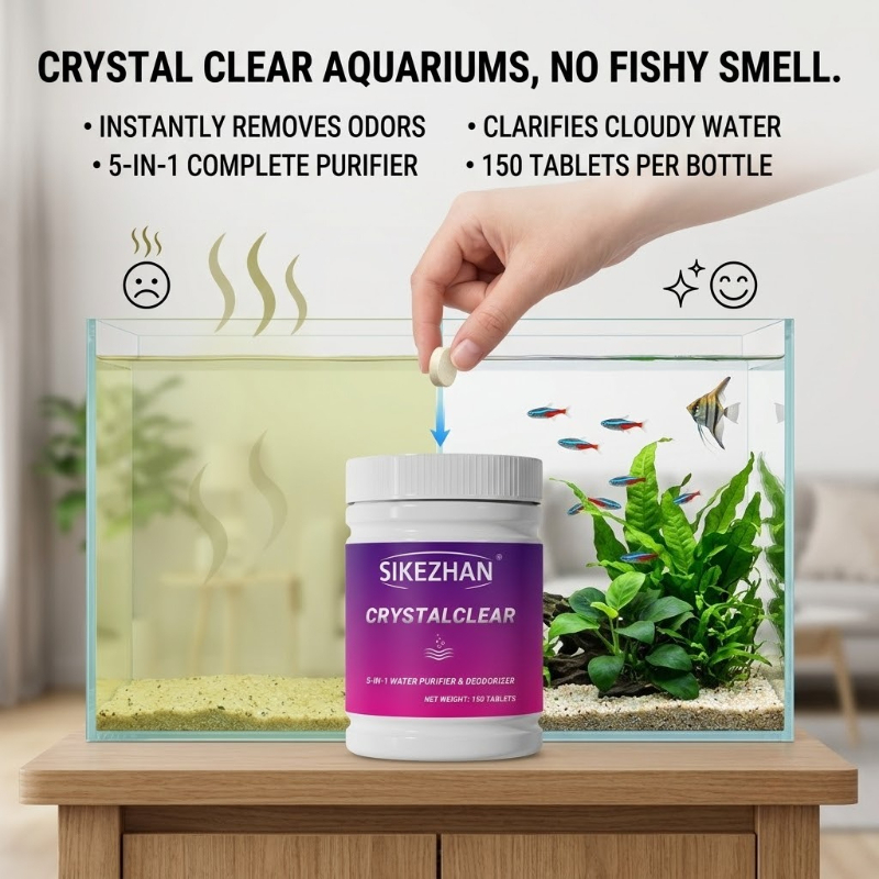 Fish Tank Water Care Tablets S - đánh giá và giá Planted Aquarium Algae Control