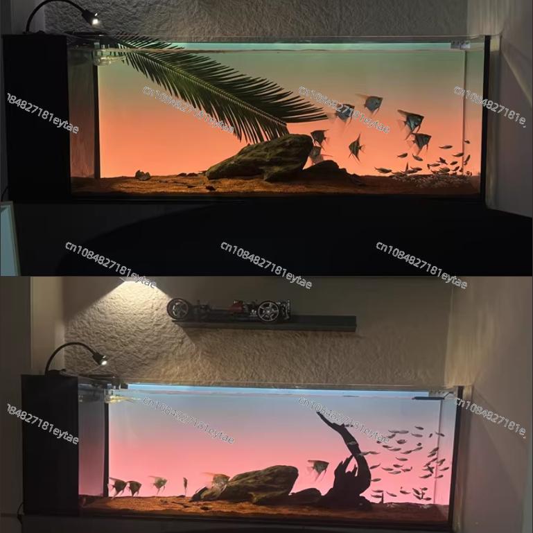 Fish Tank Background Light Boa - đánh giá và giá Planted Tank
