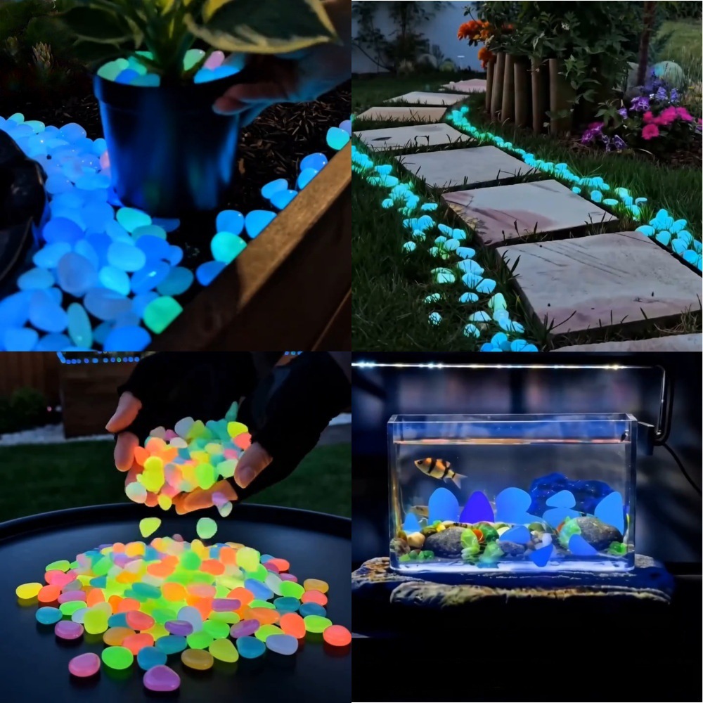 Colorful Glow In The Dark Lumi - đánh giá và giá Planted Tank