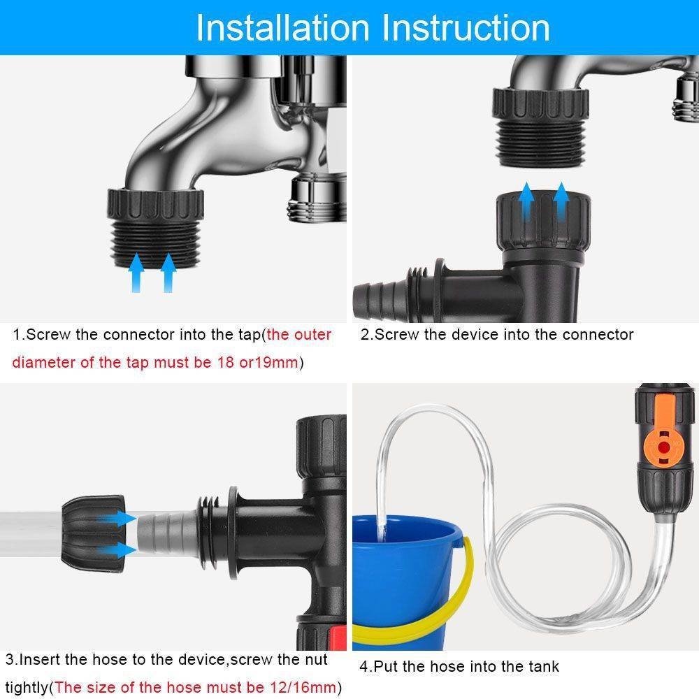 Fish Tank Water Changer Access - đánh giá và giá Aquarium Planted Tank Filter
