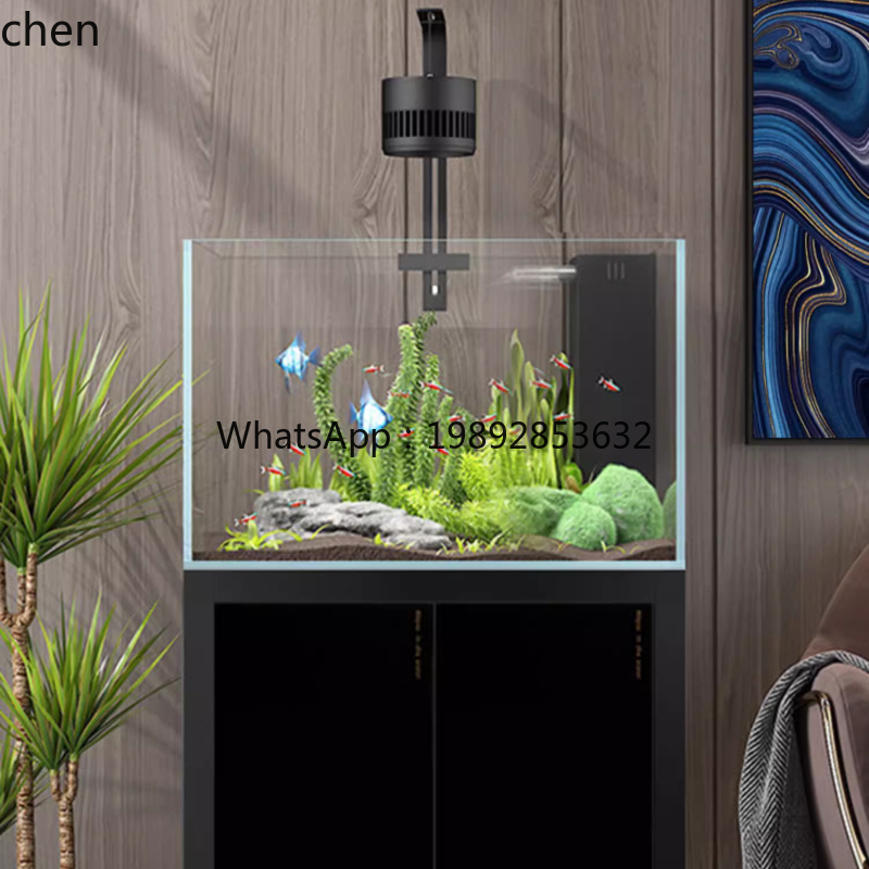 YGG  household living room laz - đánh giá và giá Live Plant Aquarium