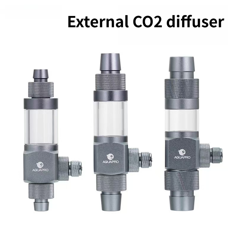 AQUAPRO External CO2 Atomizer  - đánh giá và giá Aquarium Liquid Carbon