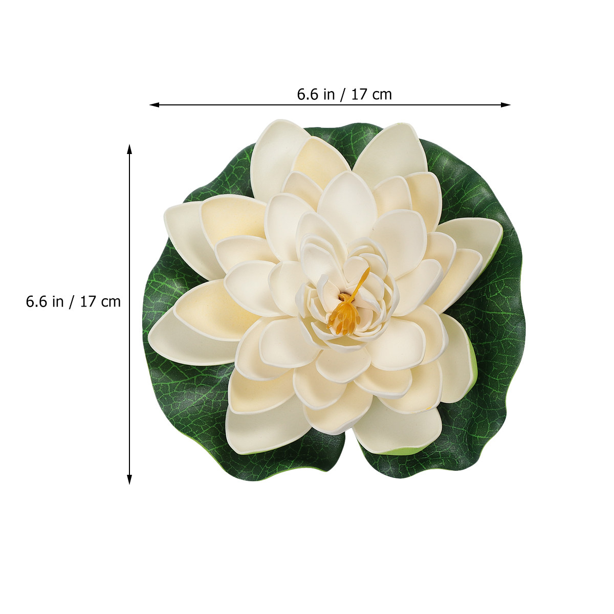 10Pcs Vivid Floating Lotus Dec - đánh giá và giá Planted Tank