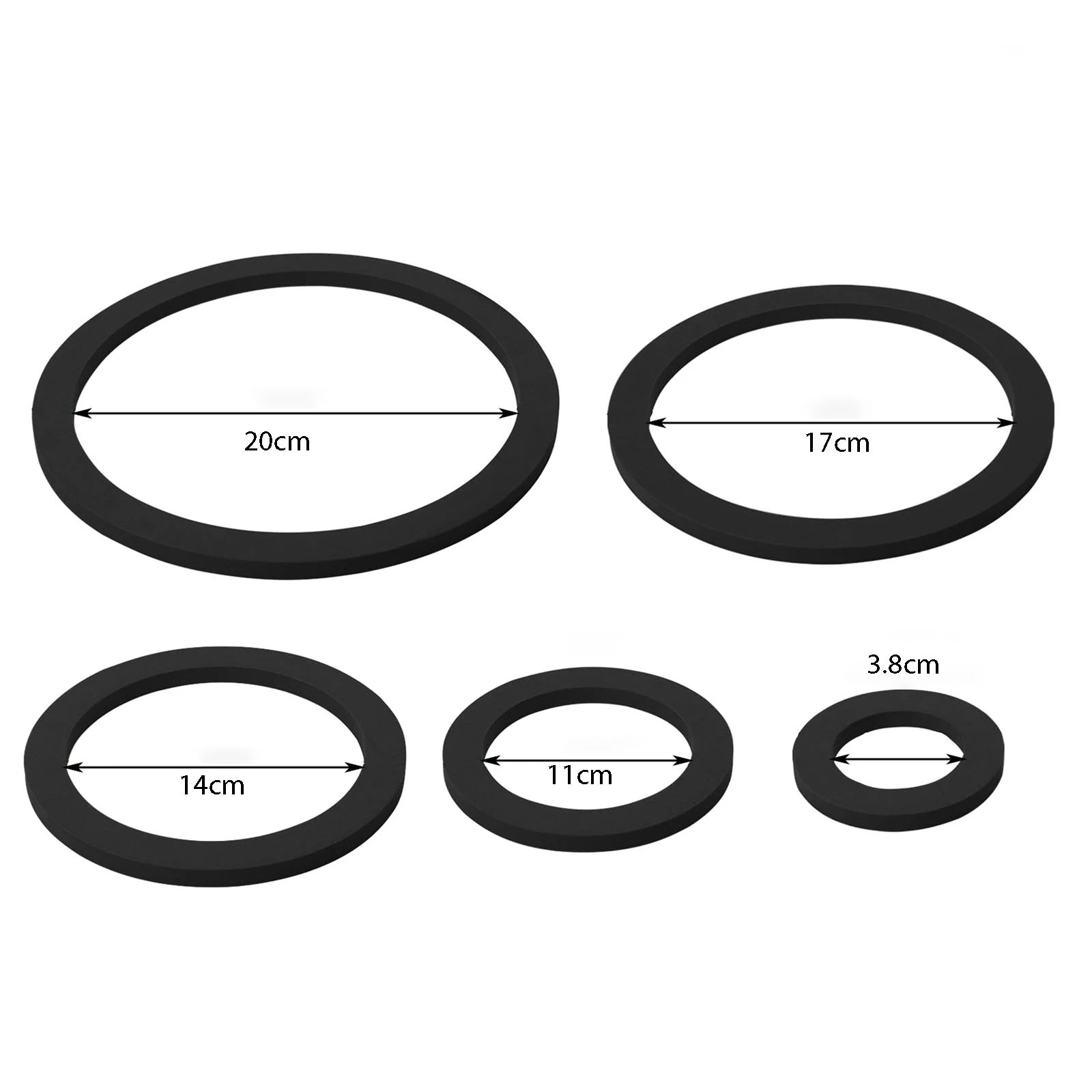 5Pcs EVA Fish Feeding Ring Aqu - đánh giá và giá Planted Tank