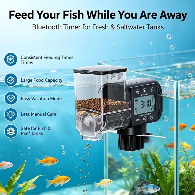 Jebao Jecod DFD Series Intelli - đánh giá và giá Aquarium Fertilizer
