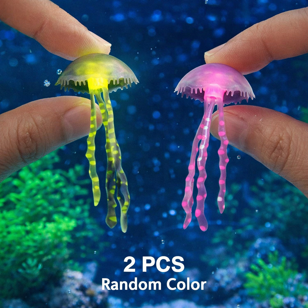 Luminous Simulation Jellyfish  - đánh giá và giá Aquarium Plants Live