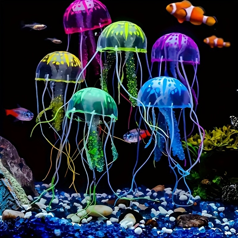 Luminous Simulation Jellyfish  - đánh giá và giá Aquarium Plants Live