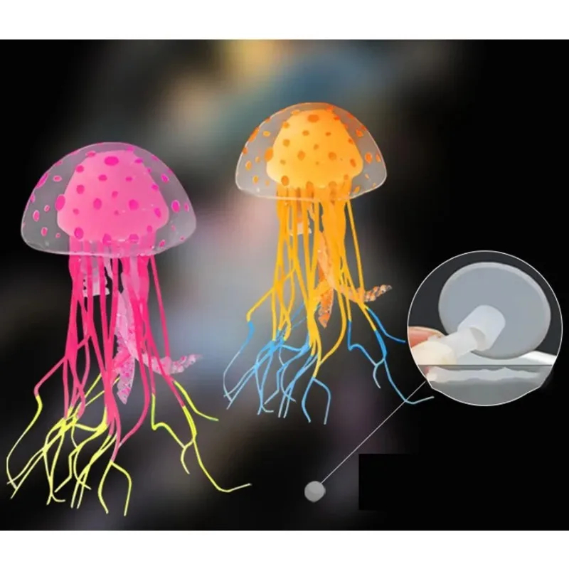 Artificial Swim Luminous Jelly - đánh giá và giá Live Plant Aquarium