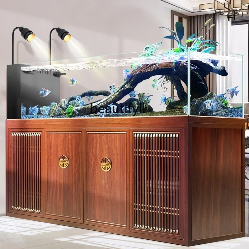 New Chinese-style stream tank  - đánh giá và giá Aquarium Planted Tank Filter